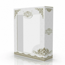 Картона коробка з віконцем 2-ка Орнамент (280*100*345мм.)